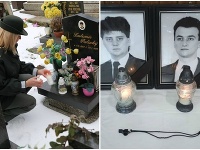 Pietny akt za zavraždených policajtov Pietny akt za zavraždených policajtov