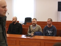 Zsolt Meszáros (vpravo) našiel zavraždeného podnikateľa z Kolárova spolu s Molnárovou sestrou