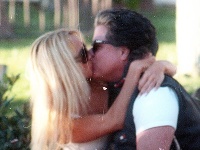 Pamela Anderson a Jon Peters Pamela Anderson a Jon Peters