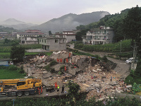Zemetrasenie, ktoré otriaslo Čínou v júni 2019
