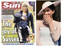 Meghan Markle skritizovali pediatri za to, ako nosí svojho syna Archieho. Meghan Markle skritizovali pediatri za to, ako nosí svojho syna Archieho.