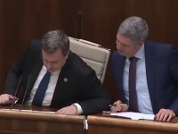 Andrej Danko a Béla Bugár Andrej Danko a Béla Bugár