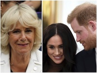 Vojvodkyňa Camilla svojou reakciou na odchod Harryho a Meghan valcuje internet.