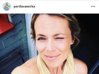 Mirka Partlová sa o svoje tehotenské momenty delila na sociálnej sieti Instagram.