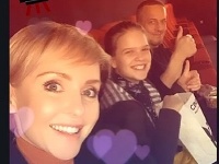 Kveta Horváthová sa na Instagrame pochválila svojou rodinkou - dcérou Paulínkou a manželom Júliusom.