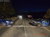 Vážna dopravná nehoda v Gelnici