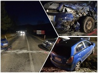 Vážna dopravná nehoda v Gelnici Vážna dopravná nehoda v Gelnici