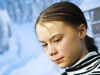 Greta Thunbergová Greta Thunbergová