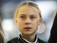 Greta Thunbergová Greta Thunbergová