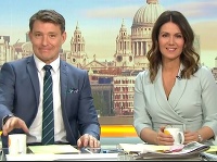 Ben Shephard a Susanna Reid Ben Shephard a Susanna Reid
