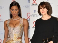 Cindy Bruna a Monica Bellucci Cindy Bruna a Monica Bellucci