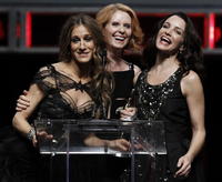 Sarah Jessica Parker, Cynthia Nixon a Kristin Davis 