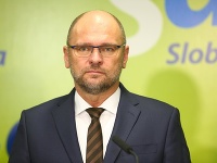 Líder SaS Richard Sulík. Líder SaS Richard Sulík.