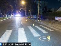 Pri nehode v Prešove zahynula chodkyňa Pri nehode v Prešove zahynula chodkyňa