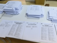 Hlasovacie lístky určené pre Slovákov žijúcich v zahraničí Hlasovacie lístky určené pre Slovákov žijúcich v zahraničí