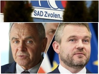 Vzťah Jána Luntera a Petra Pellegriniho Vzťah Jána Luntera a Petra Pellegriniho