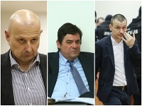 Miroslav Kriak, Marian Kočner a Peter Tóth Miroslav Kriak, Marian Kočner a Peter Tóth