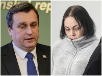 Andrej Danko a Alena Zsuzsová si viackrát volali Andrej Danko a Alena Zsuzsová si viackrát volali