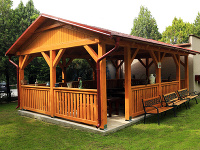 Nadácia COOP Jednota podporila aj vybudovanie altánku pre deti materskej školy v Hurbanove.