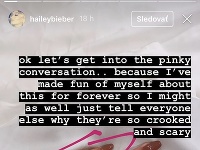 Hailey Bieber priznala vrodenú vadu.