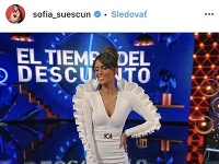 Sofia Suescun je v Španielsku známou hviezdičkou. 