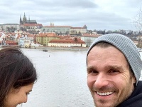 Spoločne zamkli svoju lásku v Prahe. 