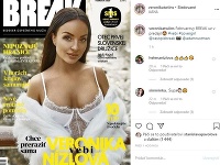 Veronika Krúpa Nízlová sa nechala nafotiť do pánskeho magazínu.