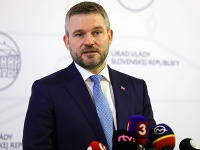 Premiér Peter Pellegrini Premiér Peter Pellegrini