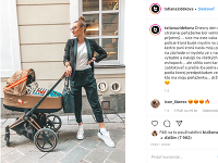Tatiana Žídeková sa o nepríjemný zážitok podelila na sociálnej sieti Instagram.
