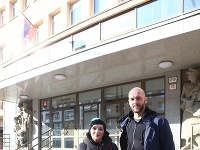 Michal Truban, Irena Bihariová a Pavel Sibyla po útoku extrémistov podali trestné oznámenie