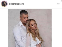 Lucia Mokráňová nosí pod srdcom svoje prvé dieťatko. 