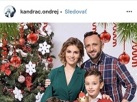 Ondrej Kandráč má syna Ondreja a dcérku Emku. 