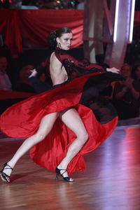 Elena Podzámska opustila tanečnú súťaž Let´s Dance v minulom kole. 