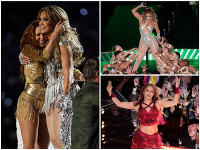 Shakira a Jennifer Lopez rozvášnili divákov!