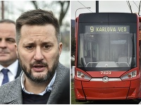 Karlovešťania zvozili novú električkovú