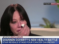 Shannen Doherty oznámila, že opäť bojuje s rakovinou. 