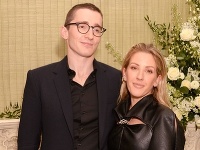 Ellie Goulding s manželom. Ellie Goulding s manželom.