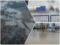 Povodne na Slovensku Povodne na Slovensku