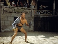 Kirk Douglas ako Spartakus