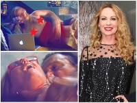 Diana Mórová sa odhalila vo filmovej novinke Sviňa. Diana Mórová sa odhalila vo filmovej novinke Sviňa.
