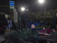 Účastníci pokojnej štvrtkovej demonštrácie pri hraniciach požadovali otvorenie hraníc