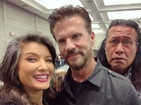 Kelly Hu, Lorenzo Lamas a Branscombe Richmond