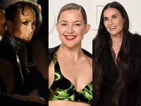 Jennifer Lopez, Kate Hudson a Demi Moore Jennifer Lopez, Kate Hudson a Demi Moore
