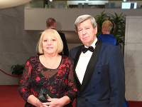 Eduard Kukan s manželkou