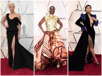 TOP 5 outfitov z odovzdávania Oscarov!