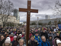 Modlitbové stretnutie v Bratislave. Modlitbové stretnutie v Bratislave.