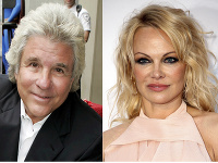 Pamela Anderson a Jon Peters Pamela Anderson a Jon Peters