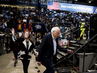 Sanders sa vyhlásil za víťaza demokratických primárok v štáte New Hampshire