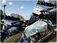 Tragická dopravná nehoda v okrese Komárno Tragická dopravná nehoda v okrese Komárno
