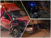 Pod dopravné nehody sa podpísal alkohol Pod dopravné nehody sa podpísal alkohol